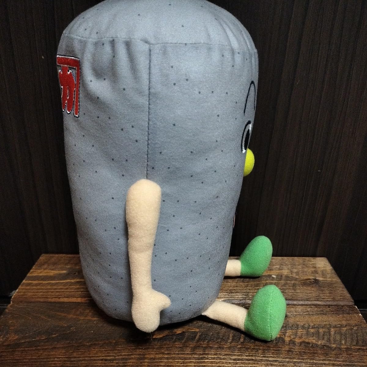 Amazon.co.jp: 河島コンクリート ピースくん ぬいぐるみ : おもちゃ
